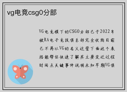 vg电竞csg0分部